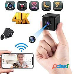Telecamera IP 4K Mini Senza filo Accesso Remoto Taglio IR