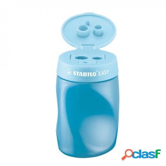 Temperamatite Easy con contenitore - 3 fori - ergonomico -