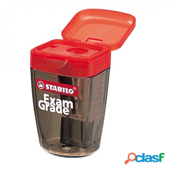 Temperamatite Exam Grade con contenitore - 1 foro - con