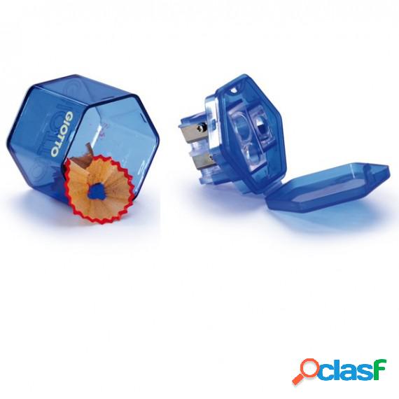Temperamatite con contenitore - 3 fori - con serbatoio -