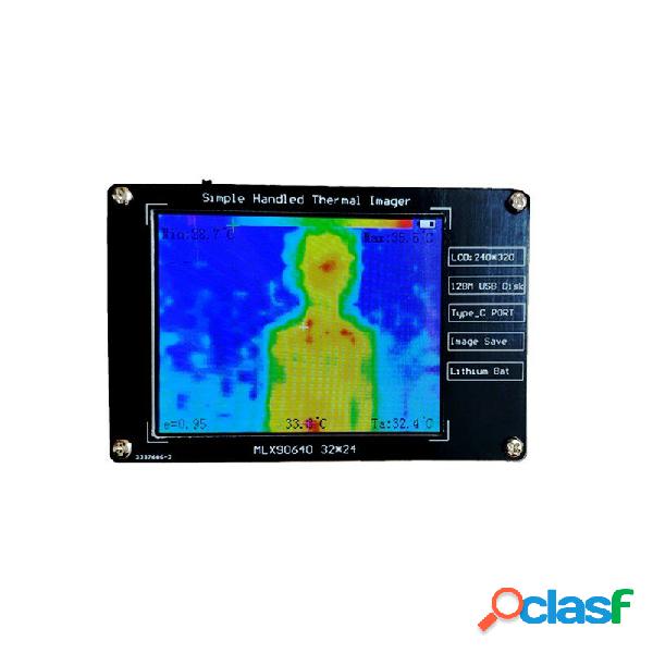 Termocamera per immagini a infrarossi ricaricabili fai-da-te