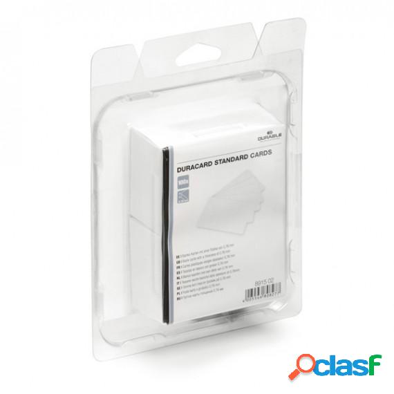 Tessere bianche per stampante Duracard ID 300 - spessore