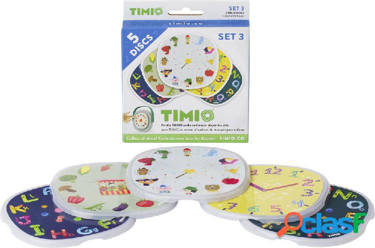 Timio KIT di estensione TIMIO Disc-Set 3