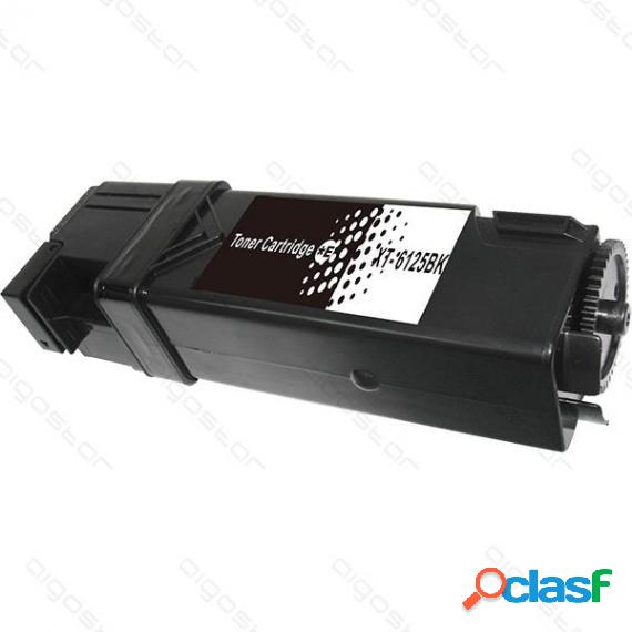 Toner 6125 Nero Compatibile Serie Eco Per Xerox Phaser 6125,