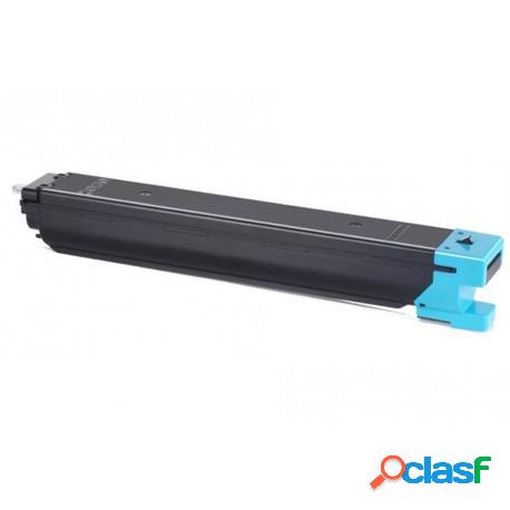 Toner Clx 9201 Ciano Compatibile Per Samsung Clx9201 Clx9251