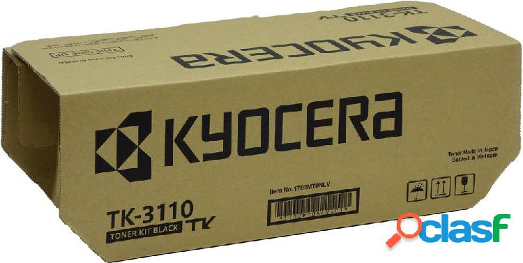 Toner Kyocera TK-3110 Originale 1T02MT0NLV Nero 15500 pagine