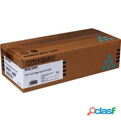 Toner Ricoh 408353 M C250 originale CIANO