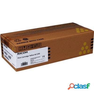 Toner Ricoh 408355 M C250 originale GIALLO