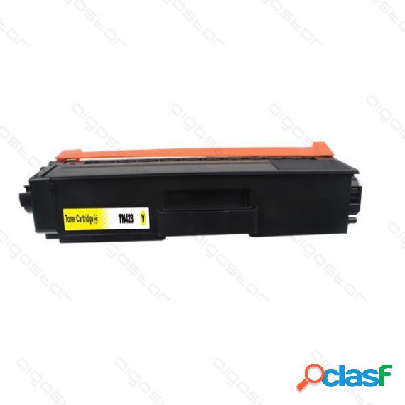 Toner Tn423Y Giallo Compatibile Serie Eco Per Brother Dcp