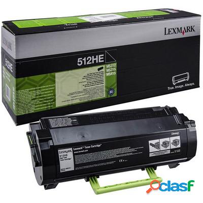 Toner originale Lexmark 52D2X0E NERO