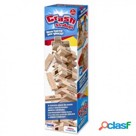 Torre In Legno Crash Strategy Ronchi Supertoys