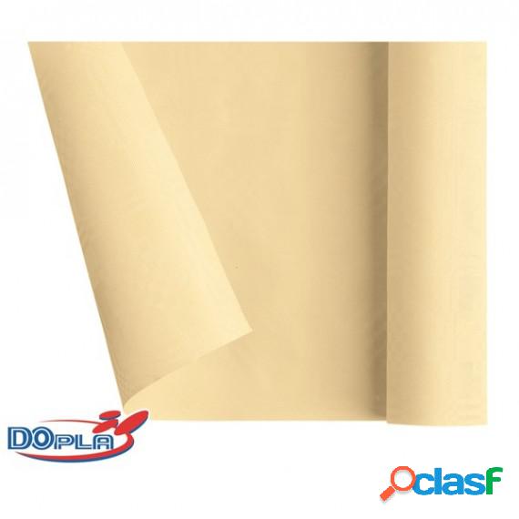 Tovaglia di carta - larghezza 120 cm - crema - Dopla -