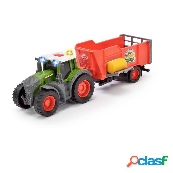 Trattore Fendt Dickie Toys con rimorchio