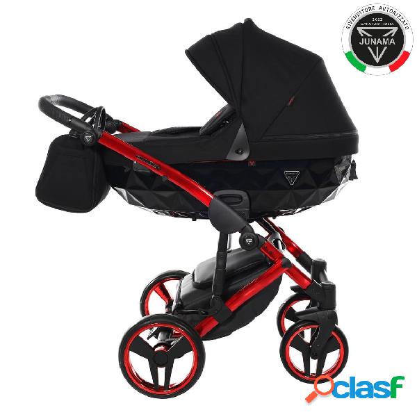 Trio Junama Diamond Individual V2 Nero Telaio Rosso
