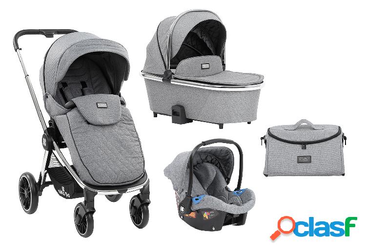 Trio Vicenza Kikkaboo Premium Grey