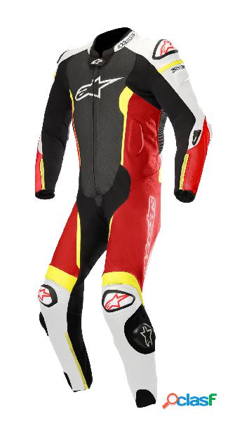 Tuta moto pelle intera Alpinestars MISSILE TECH AIR BAG