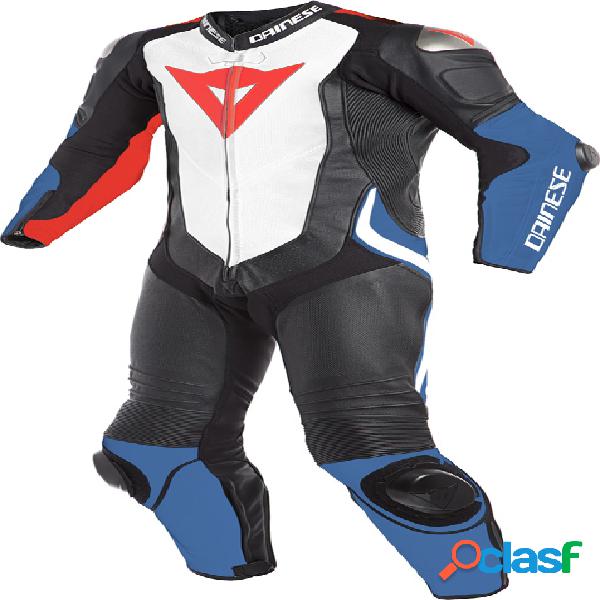 Tuta moto pelle intera estiva Dainese LAGUNA SECA 4 Nero