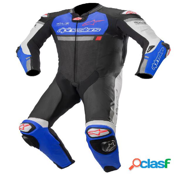 Tuta moto pelle intera racing Alpinestars MISSILE IGNITION