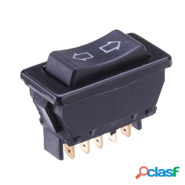 Universal DPDT Car Power Window Interruttore a bilanciere 5