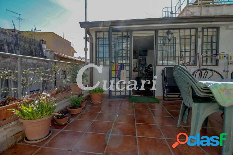 VFA16 TRILOCALE CON TERRAZZO FRASCATI CENTRO