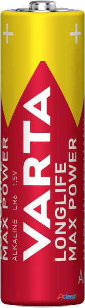 Varta LONGLIFE Max Power AA Bli 4 Batteria Stilo (AA)