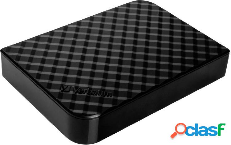 Verbatim Store n Save Gen2 4 TB Hard Disk esterno da 3,5 USB