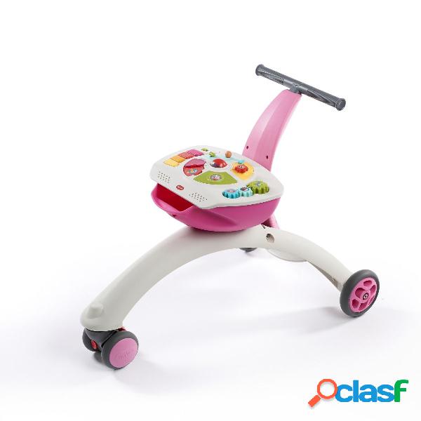 Walk Behind & Ride On 5 in 1 Tiny Love -Rosa