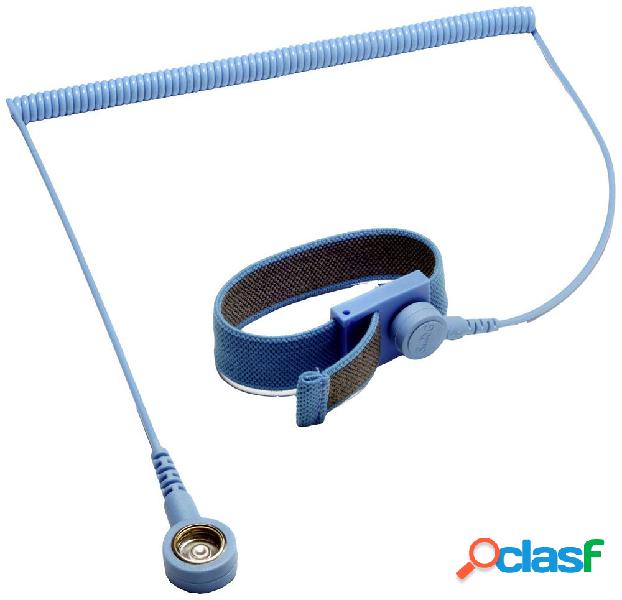 Weller Cinturino da polso ESD Blu