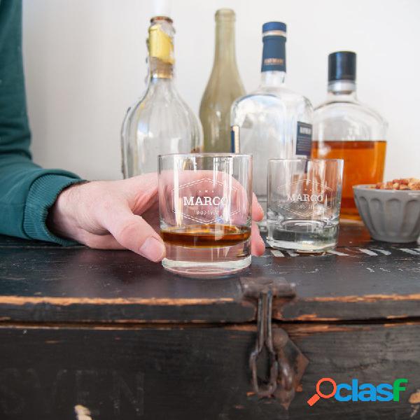 Whiskey - Bicchiere personalizzato (6 pezzi)