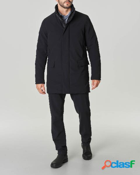 Winter Rain Coat blu