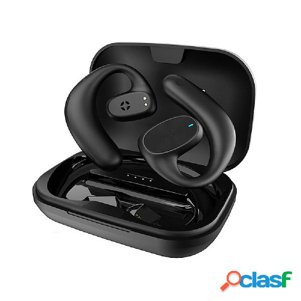 X6 Wireless Auricolare Bluetooth V5.0 Suono HiFi 400mAh