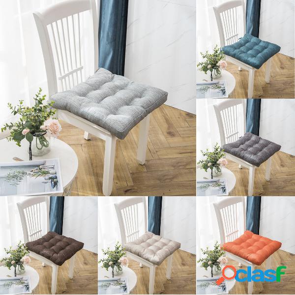 YEERSWAG Cuscino per sedia quadrato da 20" per mobili in
