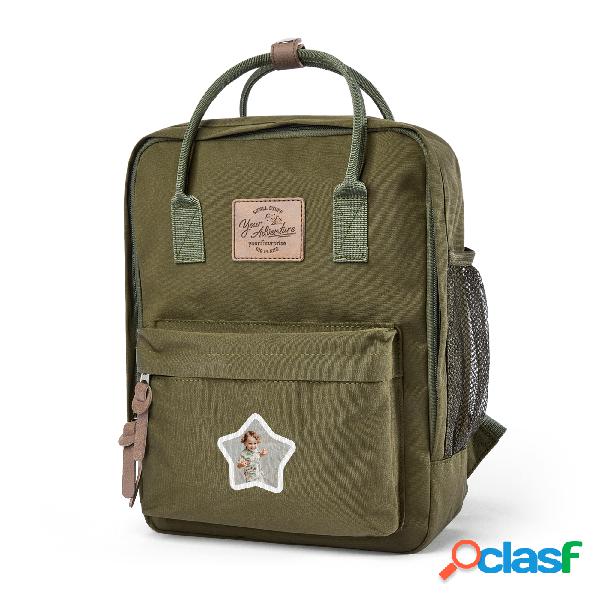 Zaini per bambini personalizzati - Verde Oliva