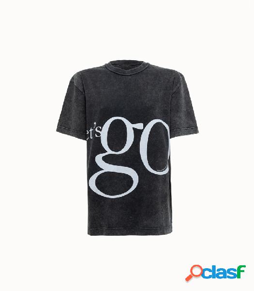 alexander wang t-shirt girocollo classic