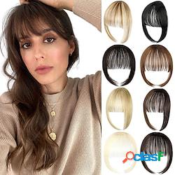 clip in bangs estensioni dei capelli frangia naturale