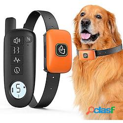 collare antiurto per cani con collari elettrici a distanza