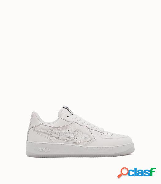 enterprise japan sneakers low colore bianco