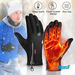 guanti invernali touch screen guanti caldi tempo freddo