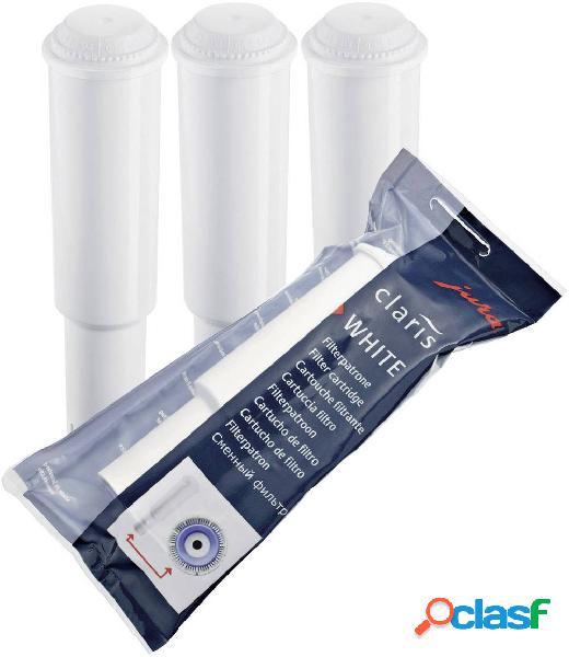 jura CLARIS white CLARIS white Cartuccia filtro 3 pz.