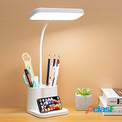 lampada da scrivania a led flessibile lampada da studio con