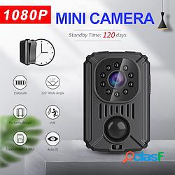 mini videocamera hd 1080p clip posteriore visione notturna