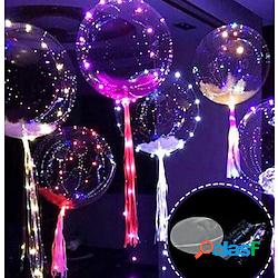 palloncini luminosi trasparenti bobo palloncini led luminosi
