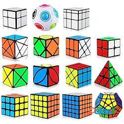 set di cubi di velocità, pacchetto di cubi da 15 pezzi 2x2