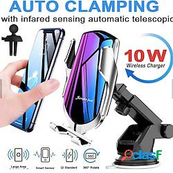 supporto per caricabatterie da auto wireless r2 ricarica