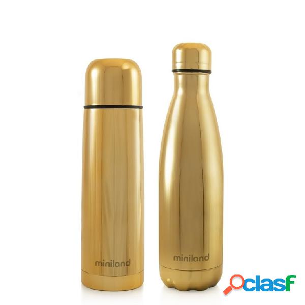 thermos Deluxe Gold Miniland My baby & me 500 ml