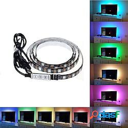 usb led strip lights 1~5m 3.3~16.4ft smd 5050 rgb cambia