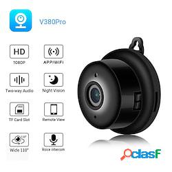 v380 mini wifi hd 1080p telecamera per interni wireless