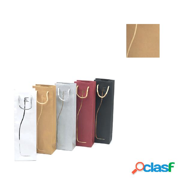 10 pz Sacchetto portabottiglie eleganti € 0,88 cad + iva