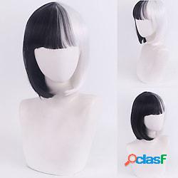 101 dalmati Crudelia De Vil Parrucche Cosplay Per donna Con