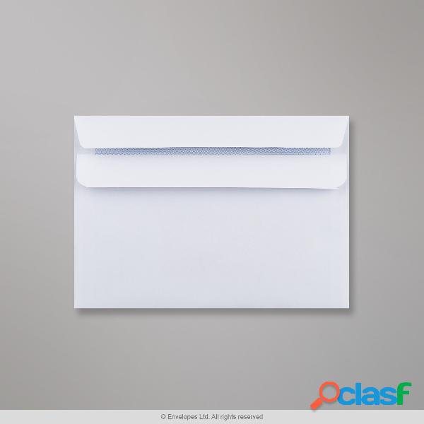 114x162 mm (C6) Busta bianca con finestra